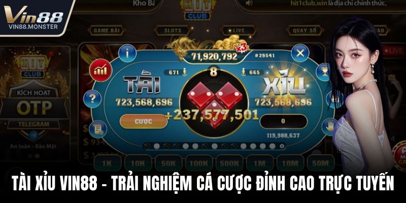 Tài xỉu VIN88